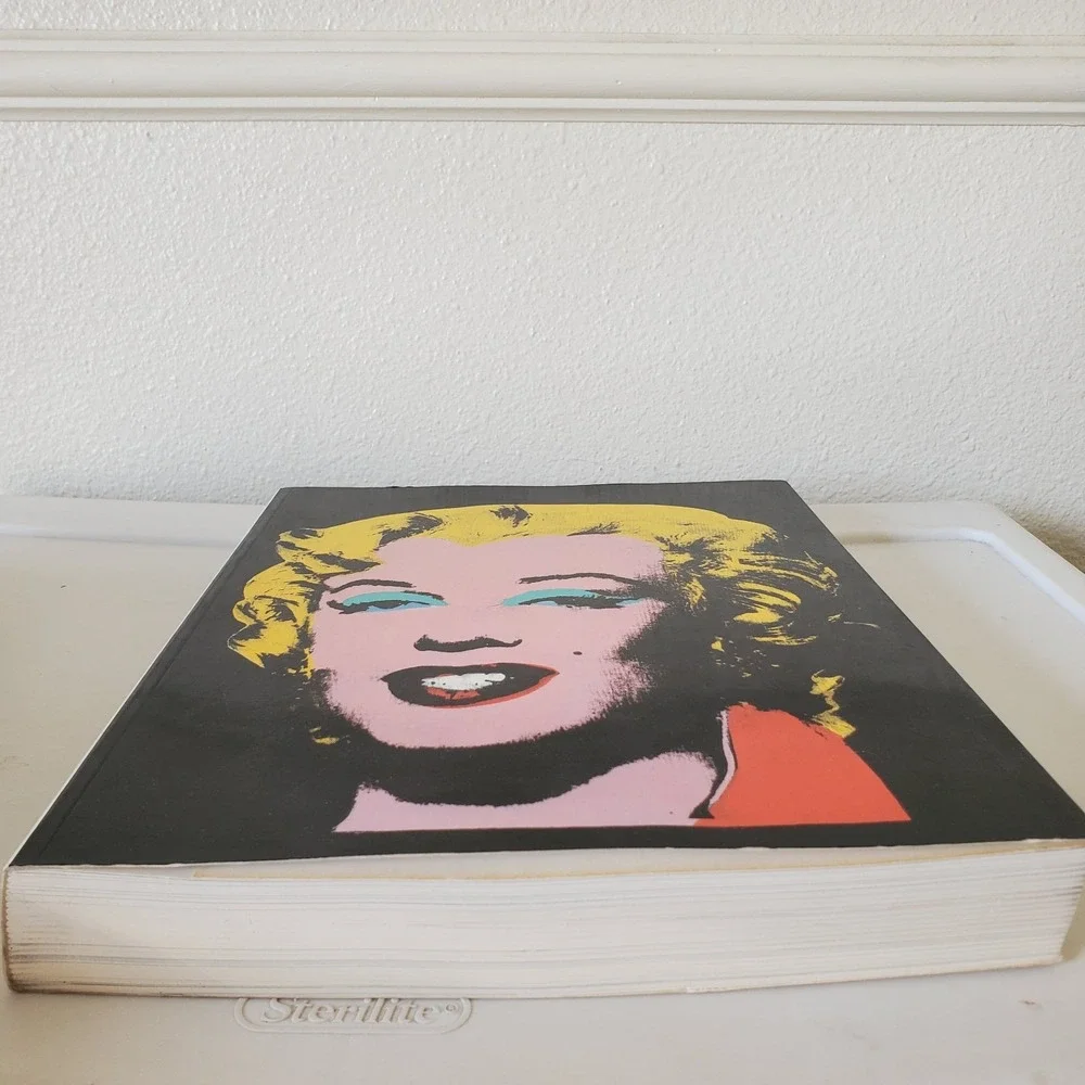 Andy Warhol Retrospective Heiner Bastian MOCA Tate Modern Art Exhibition Book